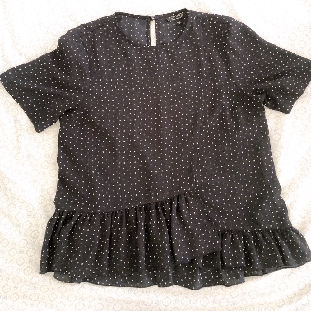 Topshop cute top